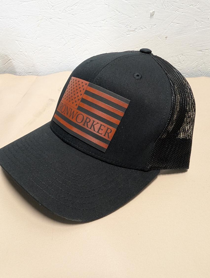 American Flag Trades Patch